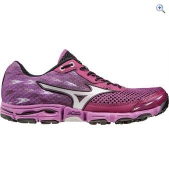 Mizuno Wave Hayate 2 Women's Trail Shoe - Size: 6 - Colour: Purple